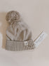 luna-luca-pom-beanie-beige Luna and Luca Newborn Baby Clothes